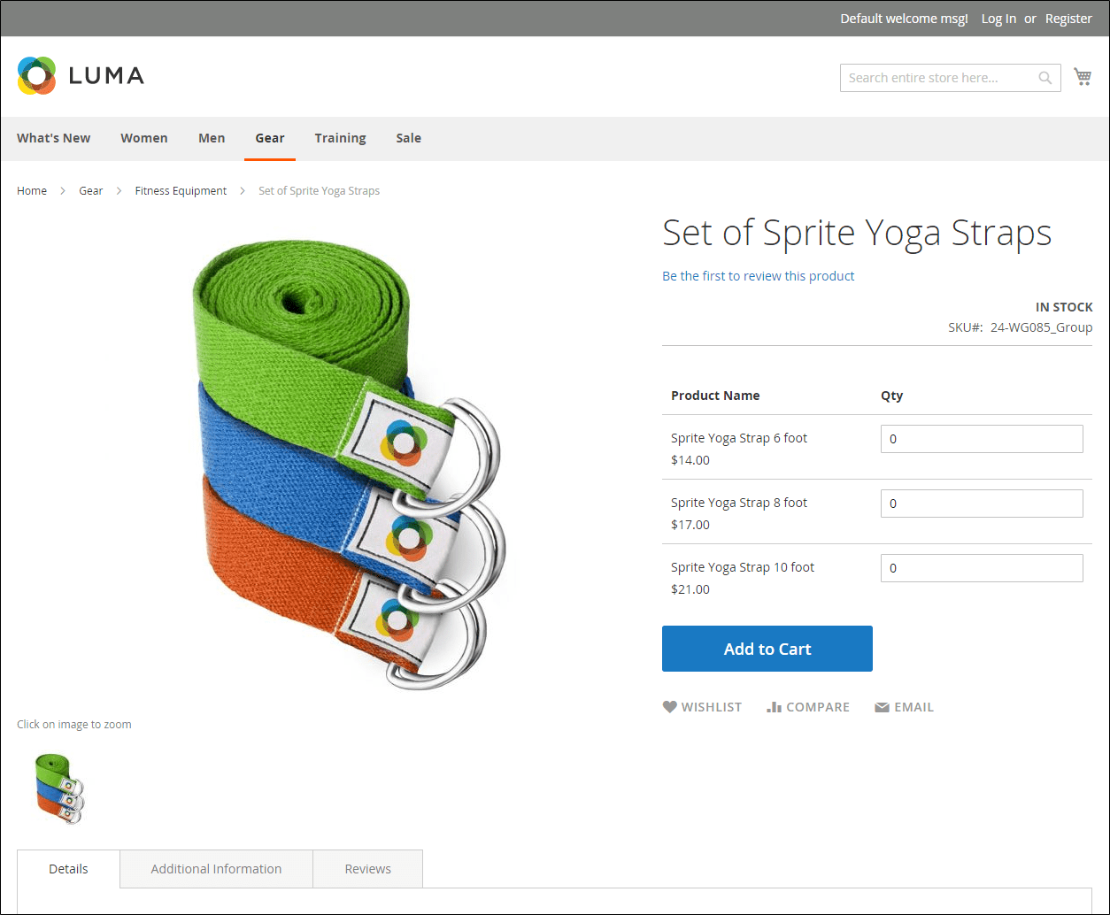 Magento Export Products - Grouped Product